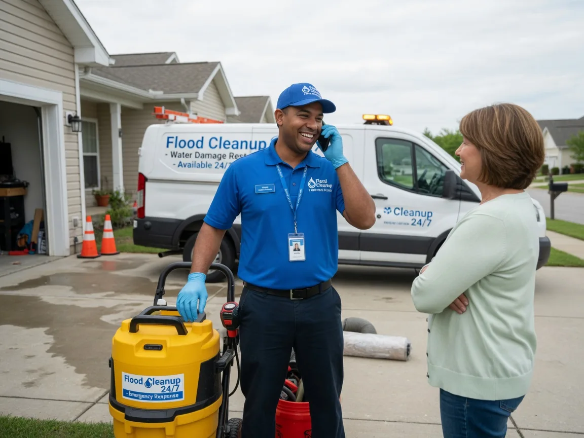 Flood Cleanup Morral, OH FAQs