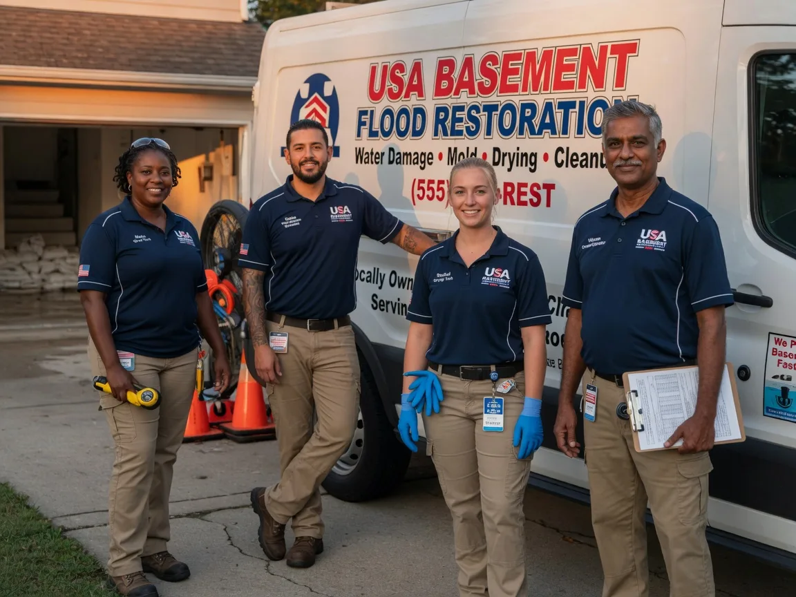 Basement Flood Cleanup company in Morral, OH