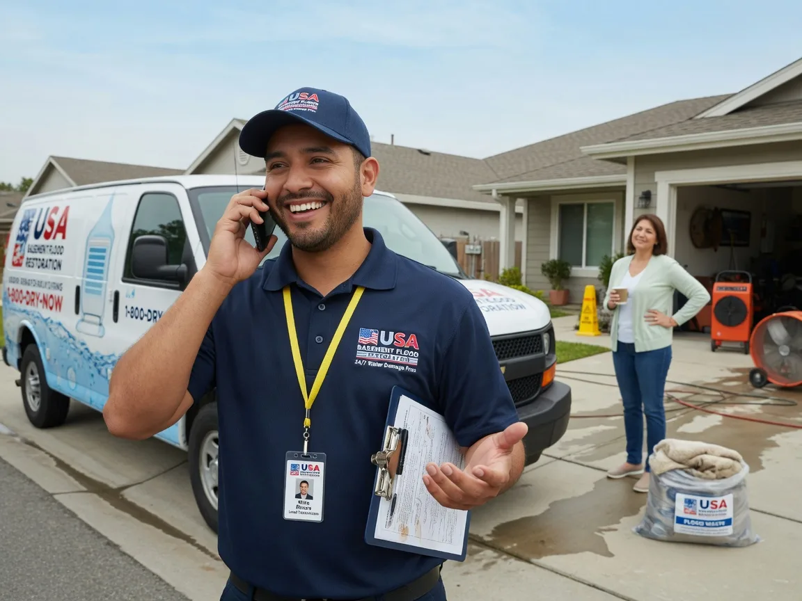 Basement Flood Cleanup Morral, OH FAQs